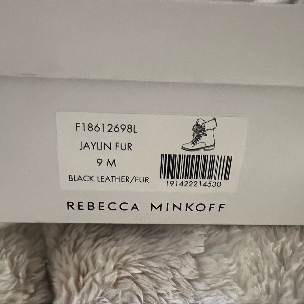 🆕 Rebecca Minkoff Jaylin Fur Boot - Picture 17 of 17